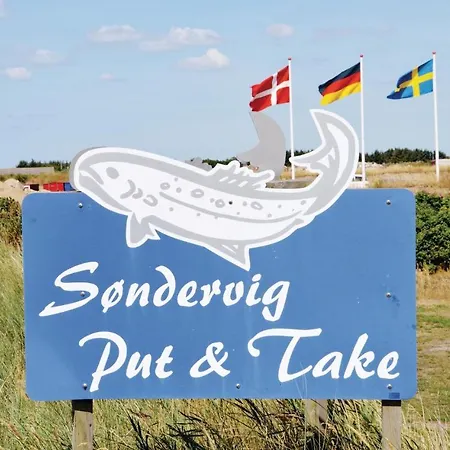 Holiday home Beautiful In Ringkobing With Kitchen Sondervig